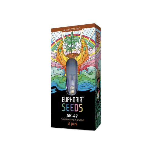 6xl-Euphoria-SEEDS-AK-47-A-01-PACKSHOT.213439910.1684409122 Euphoria AK-47 Autoflower Cannabis Seeds - Image 1
