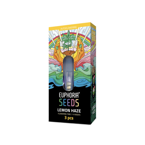 gz4-Euphoria-SEEDS-Lemon-Haze-A-01-PACKSHOT.213439910.1684408821 Euphoria Lemon Haze Autoflower Cannabis Seeds - Image 1