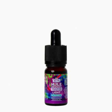ÓLEO VMAC (5% THCP e 5% HHCPO) - Menta - White Rabbit - Leve