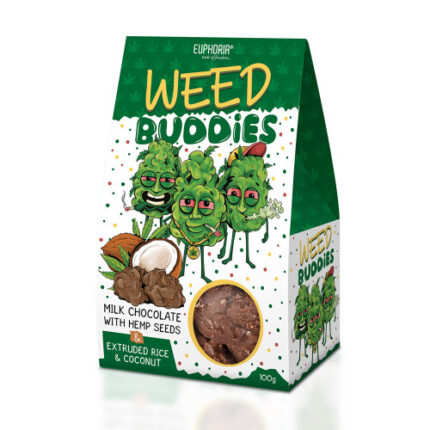 Euphoria Weed Buddies Milk Chocolate