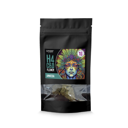 ck5-Euphoria-H4CBD-Flower-doypack-Amnesia-1G-B-01-PACKSHOT.213439910.1683897150 Euphoria 25% H4CBD Flores Amnesia - Image 1