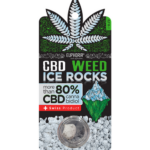 Euphoria 80% CBD Weed Ice Rocks