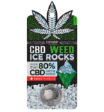 Euphoria 80% CBD Weed Ice Rocks