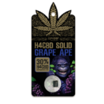 Euphoria 30% H4CBD Solid Grape Ape