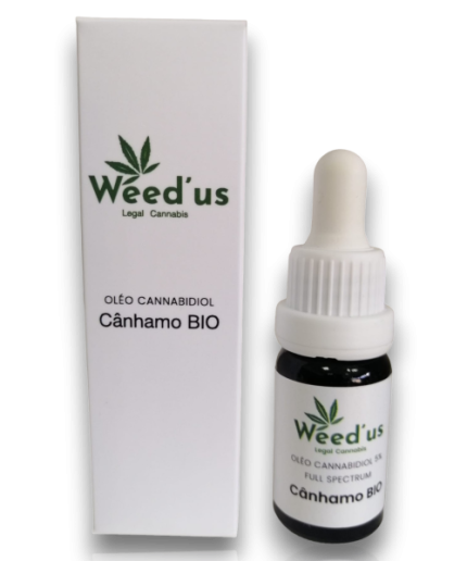 Weed'us Óleo CBD 40%