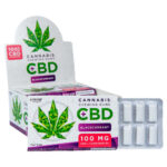 Euphoria CBD Chewing Gum Blackcurrant - Image 2