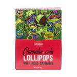 Euphoria Cannabis Cola Lollipops - Image 2
