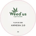 Weed'us CBD Flor Amnésia 2.0 3g - Image 5