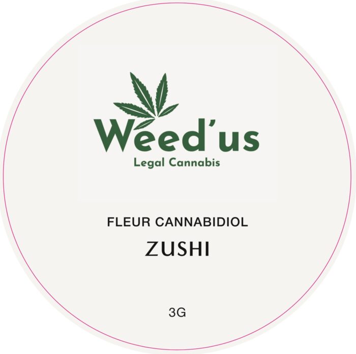 Weed’us CBD Flor Zushi 3g - Image 5