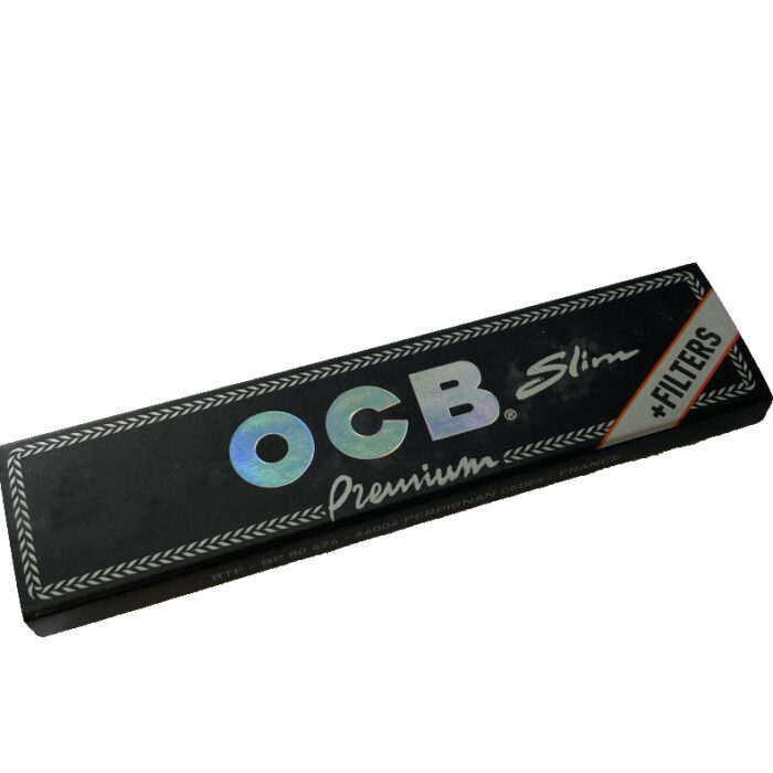 Mortalhas OCB Premium Slim + Filtros - Image 1
