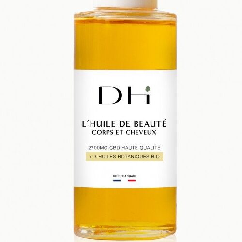 huile-corps-cheveux-2700mg-cbd L'Huile de Beauté - Corps et Cheveux (Óleo Corporal e Capilar) - Image 1