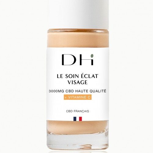 serum-eclat-visage-cbd-10 Le Soin Éclat Visage (Sérum de Brilho Facial) - Image 1
