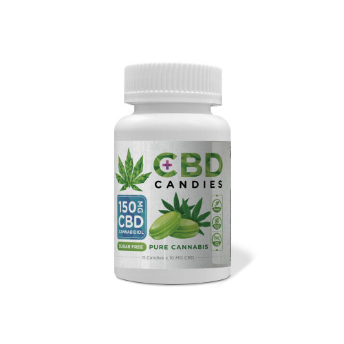000000000 Euphoria Rebuçados de CBD 150mg - CANNABIS - Image 1