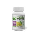 Euphoria Rebuçados de CBD 300mg - LEMON & HERBS