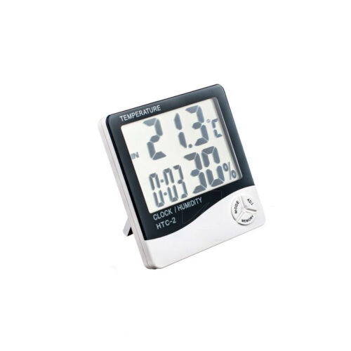 Termohigrometro-VDL-pantalla-grande-sin-sonda Termohigrômetro digital VDL - Image 1