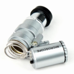 Microscopio VDL 60X com luz LED