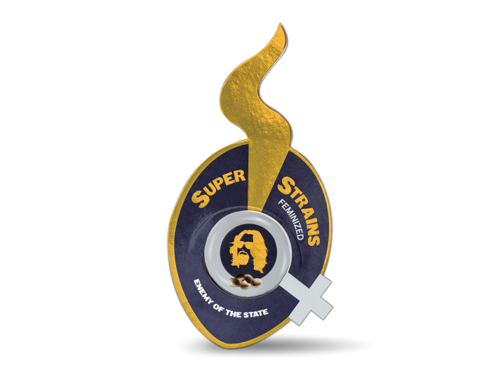 Super Strains – Enemy of the State – Feminized - Image 3