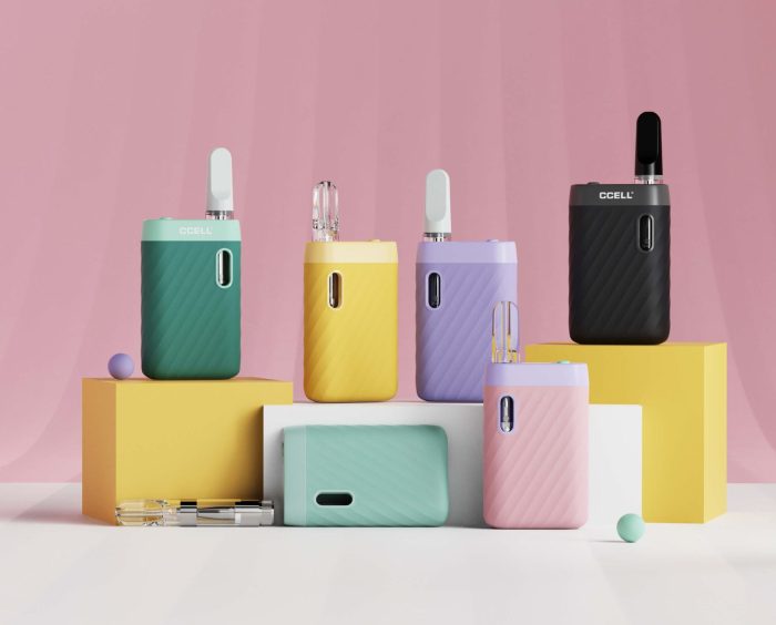 CCELL Sandwave Vape Battery - Image 3