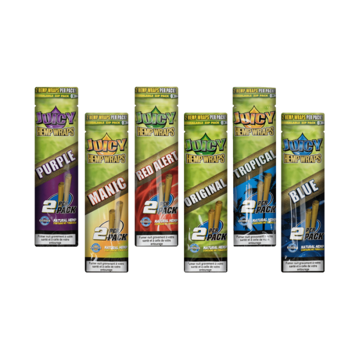 Juicy Hemp Wraps - Image 1