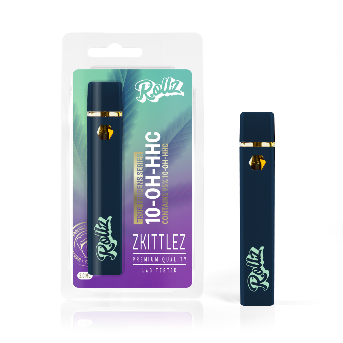 Rollz Vape Descartável 95% 10-OH-HHC - Zkittlez - Image 1