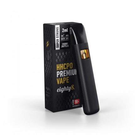 Eighty8 - HHCPO Vape Super Strong - Cherry Zkittles 2ml