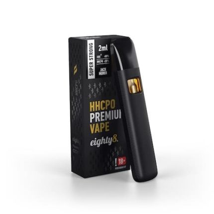 Eighty8 - HHCPO Vape Super Strong - Jack Herer 2ml