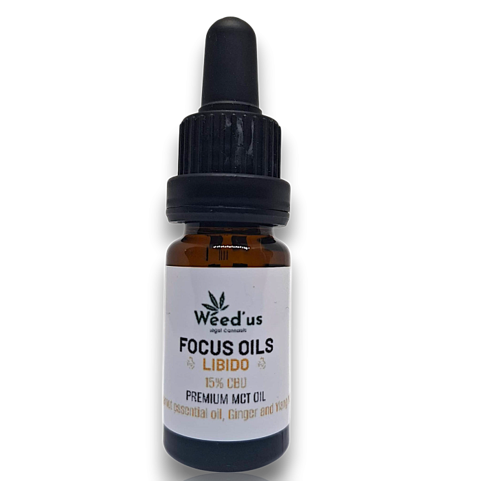 Weed'us Focus Oils - LIBIDO - Image 1