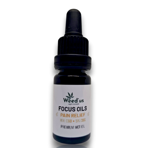 Imagem WhatsApp 2024-11-13 às 01.11-Photoroom Weed'us Focus Oils - PAIN RELIEF - Image 1