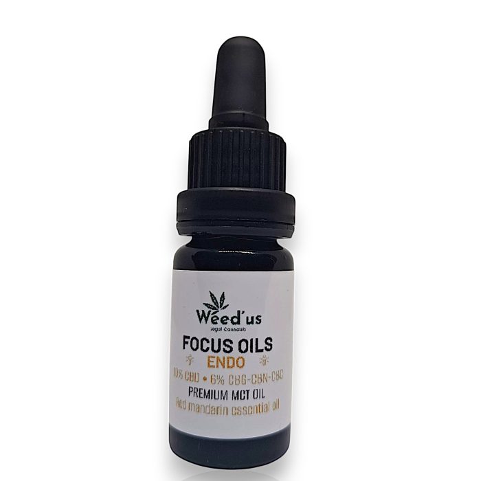 Weed'us Focus Oils - ENDO - Image 1
