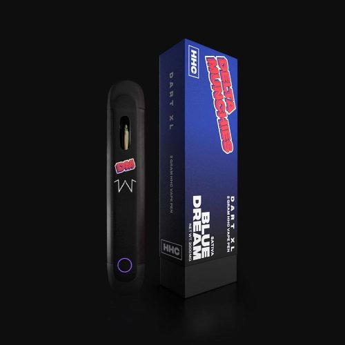hhcdartxl-bluedream Delta Munchies - HHC Vape Dart XL - Blue Dream - 2ml - Image 1