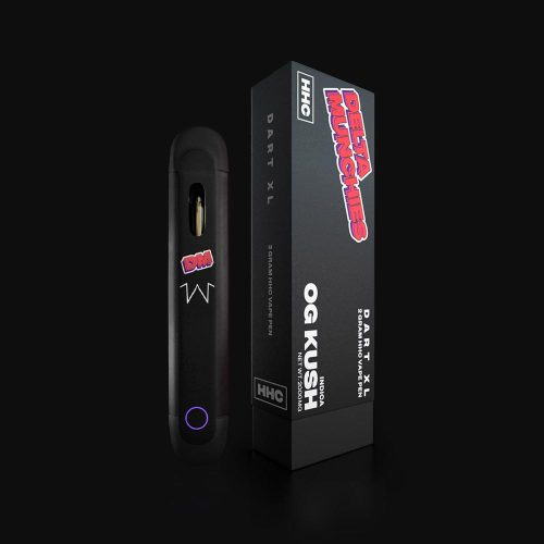 hhcdartxl-ogkush Delta Munchies - HHC Vape Dart XL - OG Kush - 2ml - Image 1