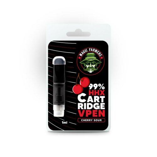 Imagem WhatsApp 2025-01-15 às 14.59.24_e4a95150 Magic Farmers – 99% HHX Cartridge – Cherry Sour – 1ml - Image 1