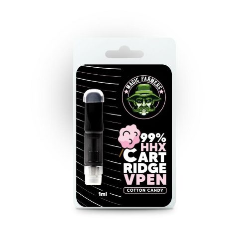 Imagem WhatsApp 2025-01-15 às 14.59.25_e758925a Magic Farmers – 99% HHX Cartridge – Cotton Candy – 1ml - Image 1