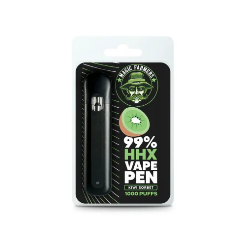KIWI_SORBET_1476189f-ba51-4426-9402-676d313932d7 Magic Farmers - 99% HHX Vape Descartável - Kiwi Sorbet - 2ml - Image 1