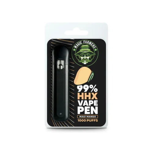 MAIU_MANGO Magic Farmers - 99% HHX Vape Descartável - Maui Mango - 2ml - Image 1