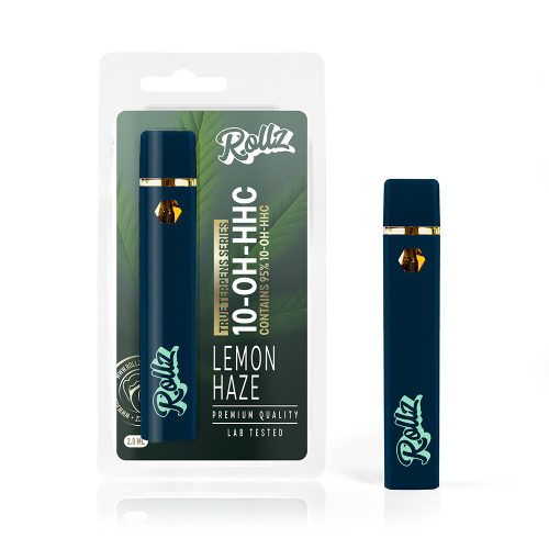 rlz10hhc2lh Rollz Vape Descartável 95% 10-OH-HHC - Lemon Haze - 2ml - Image 1