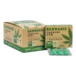 Euphoria Cannabis Chewing Gum - Image 2