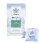 Cannaline - Chá de CBD - Memória e Foco