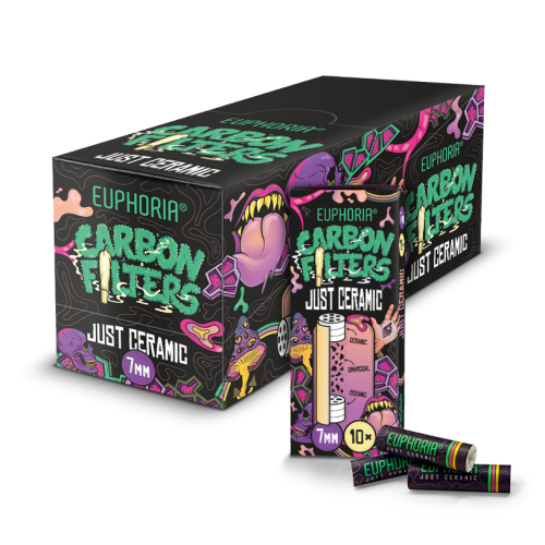 Euphoria - Filtros de Carbono Cerâmico x10 - Image 2