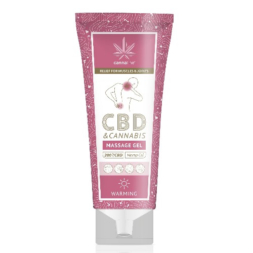 C0989 cannaline CBD & Cannabis Warming Gel-Photoroom Cannaline CBD & Cannabis Warming Gel - Image 1