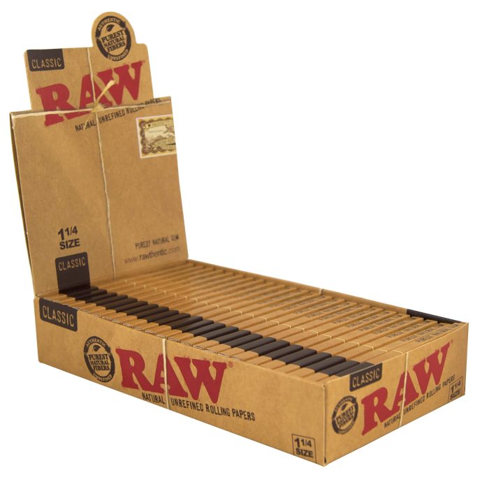 Raw Mortalhas 1¼ Size - Image 3