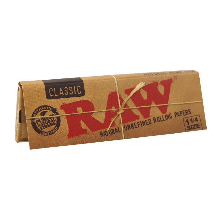 Raw Mortalhas 1¼ Size - Image 1