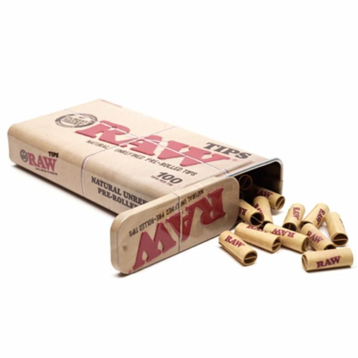 Raw Pre-Roll Tips Tin - Image 2