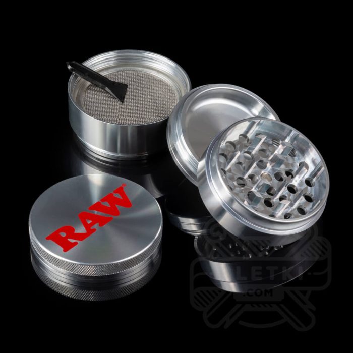 Raw 4-part Classic Grinder - Image 2