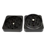 Best Buds - Flat Square Aluminium Grinder - Image 2