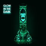 Bongo de Vidro - Green Gorilla - Triple Thick Glass - Image 4