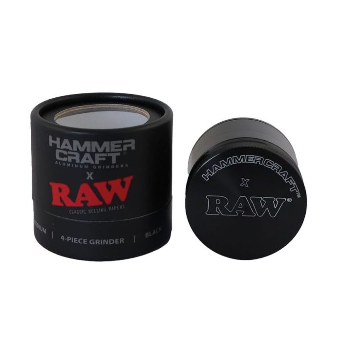 Raw x Hammercraft 4-part Grinder Medium - Image 1