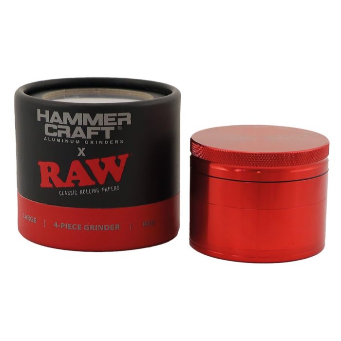 Raw x Hammercraft 4-part Grinder Large - Image 1