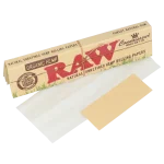 Raw Organic Hemp Connoisseur Kingsize Slim Mortalhas + Filtros - Image 2