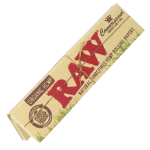 Raw Organic Hemp Connoisseur Kingsize Slim Mortalhas + Filtros